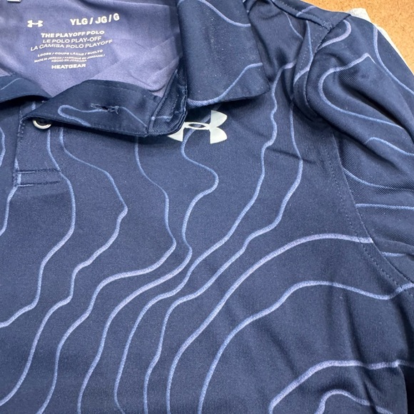 Lot of 8 Under Armour Polo Shirts - Size Large - Picture 8 of 9